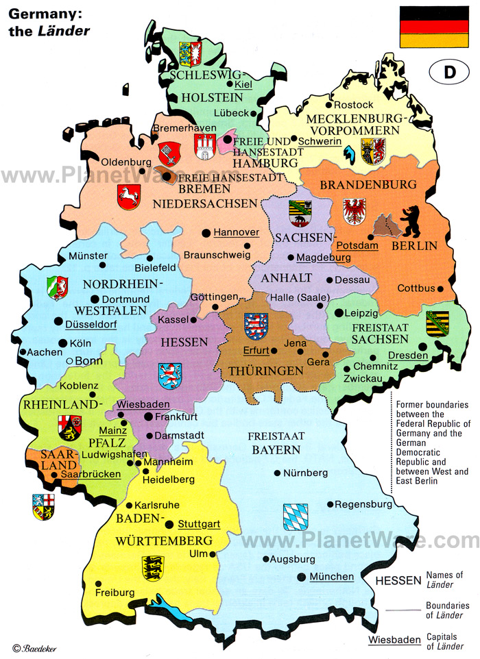 Germany  Map